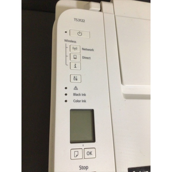 Canon Pixma TS3122 Wireless All-in-One Inkjet Printer/For Parts Or Repair - Picture 3 of 8